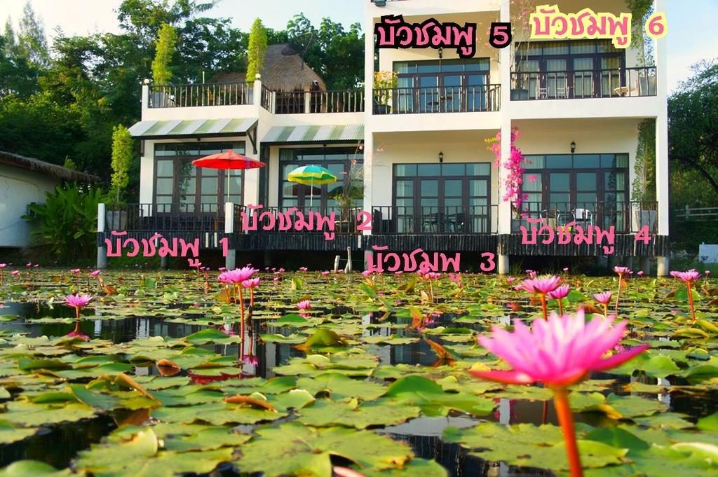 Golden Lake View Boutique Resort Kanchanaburi Exterior photo